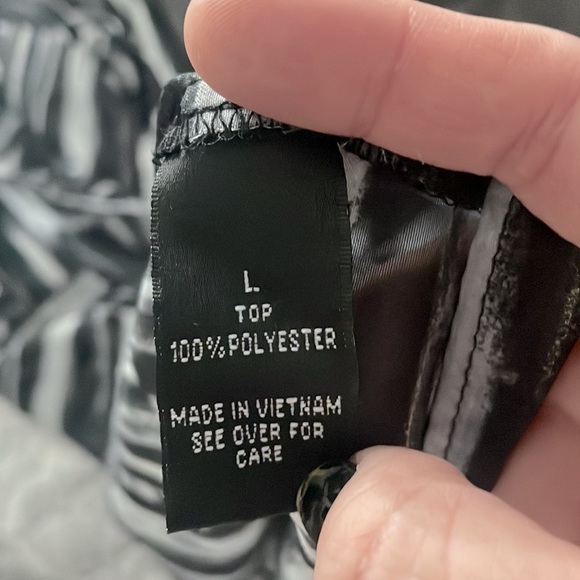 AB Studio, size large, peplum style - Picture 5 of 5